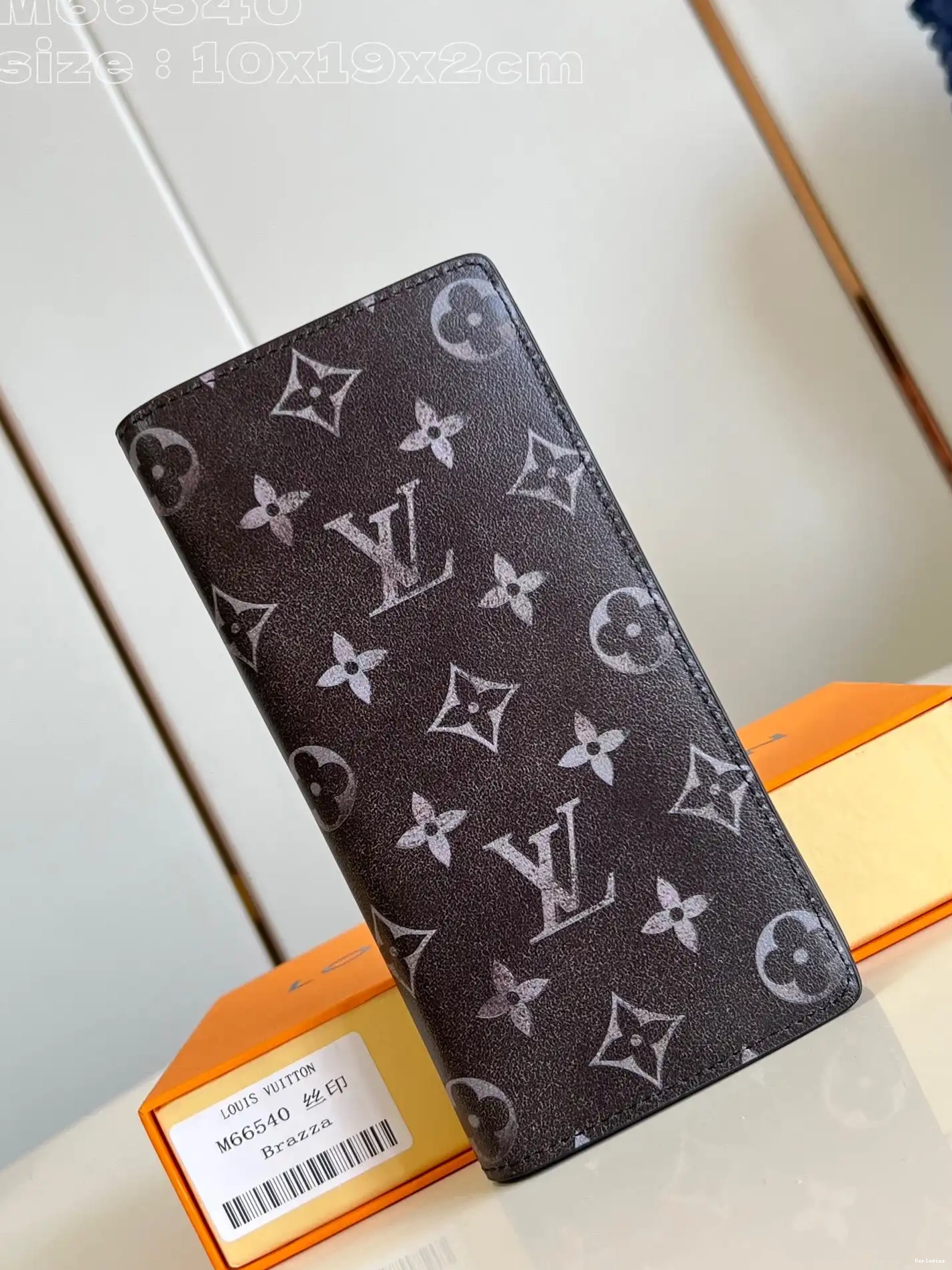 Cheap VUITTON WALLET-10*19*2cm LOUIS BRAZZA 0617
